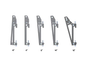 Multibrackets MBC5X1UP+ M Pro Five Screen Ceiling Mount for 27"-43" Screens | 7350022739185 Ceiling Mount Bracket Multibrackets