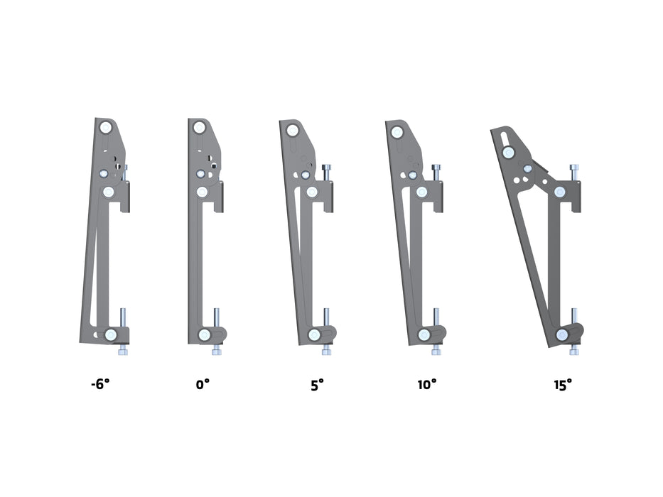 Multibrackets MBC5X1UP+ M Pro Five Screen Ceiling Mount for 27"-43" Screens | 7350022739185