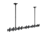 Multibrackets MBC5X1UP+ M Pro Five Screen Ceiling Mount for 27"-43" Screens | 7350022739185