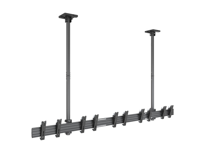 Multibrackets MBC5X1UP+ M Pro Five Screen Ceiling Mount for 27"-43" Screens | 7350022739185 Ceiling Mount Bracket Multibrackets