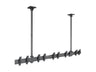 Multibrackets MBC5X1UP+ M Pro Five Screen Ceiling Mount for 27"-43" Screens | 7350022739185