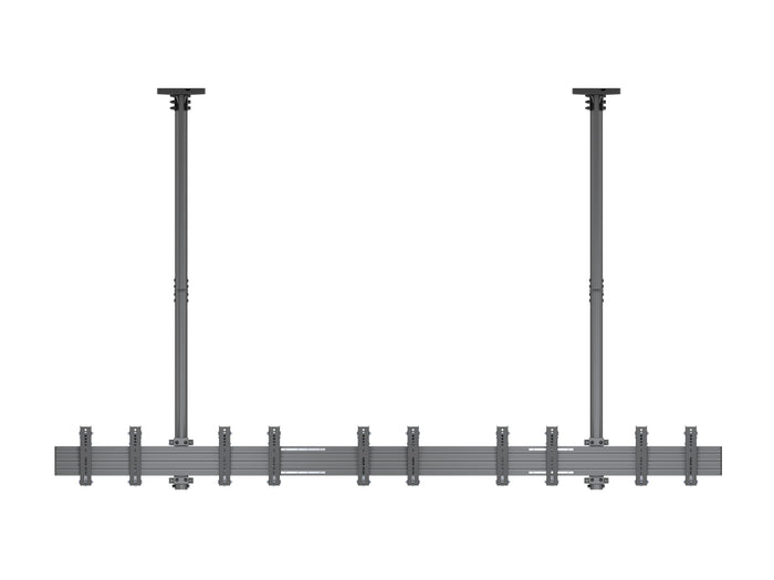 Multibrackets MBC5X1UP+ M Pro Five Screen Ceiling Mount for 27"-43" Screens | 7350022739185 Ceiling Mount Bracket Multibrackets