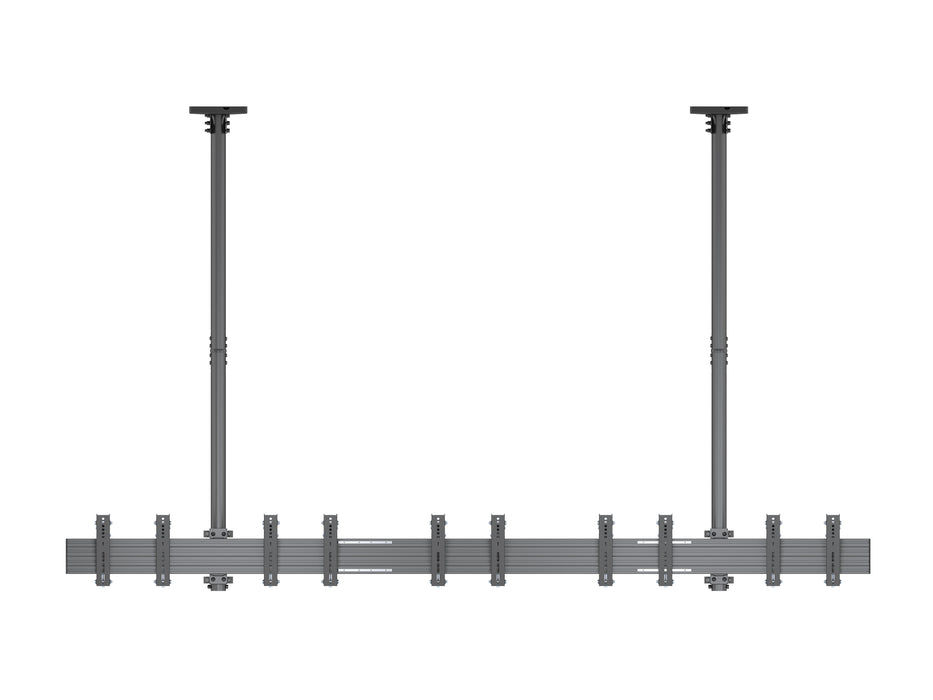 Multibrackets MBC5X1UP+ M Pro Five Screen Ceiling Mount for 27"-43" Screens | 7350022739185