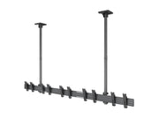 Multibrackets MBC5X1UP+ M Pro Five Screen Ceiling Mount for 27"-43" Screens | 7350022739185 Ceiling Mount Bracket Multibrackets