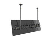 Multibrackets MBC5X1UP+ M Pro Five Screen Ceiling Mount for 27"-43" Screens | 7350022739185 Ceiling Mount Bracket Multibrackets
