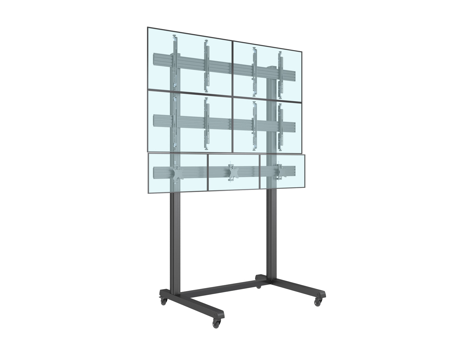 Multibrackets MBF2x2Ux3 M Pro Floor Stand For 27"-65" Screens | 7350105216909