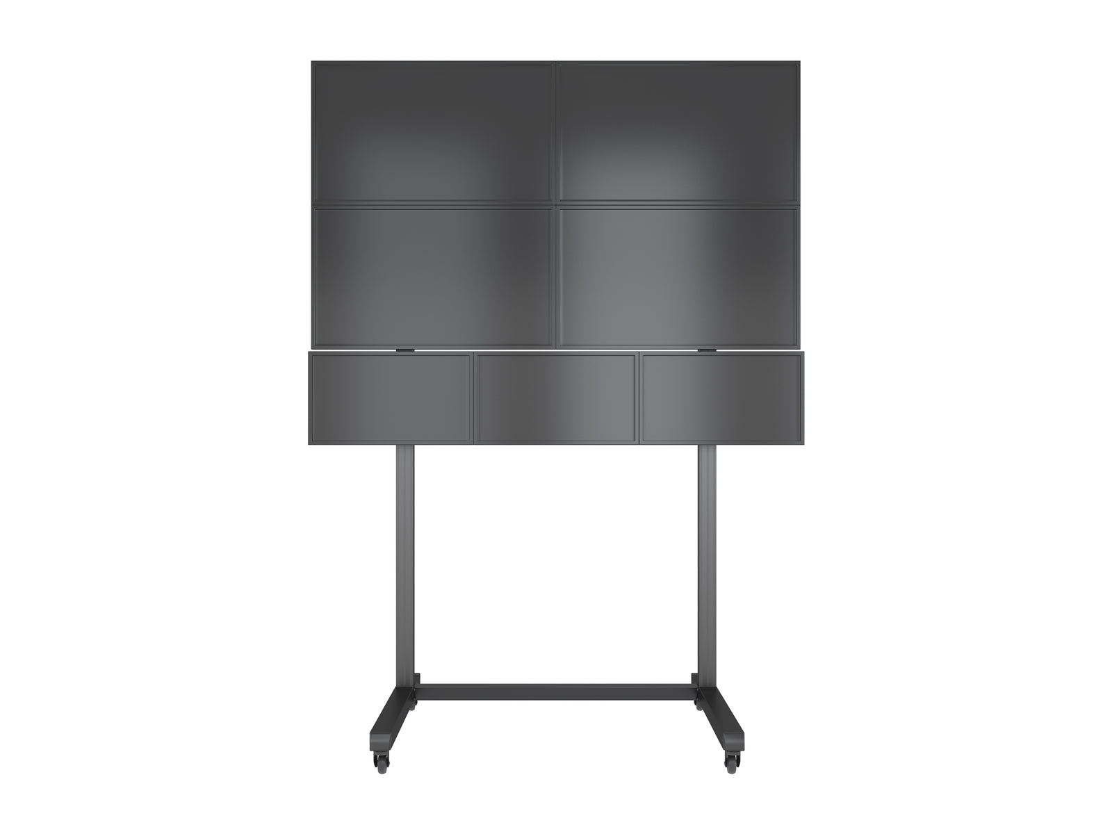 Multibrackets MBF2x2Ux3 M Pro Floor Stand For 27"-65" Screens | 7350105216909