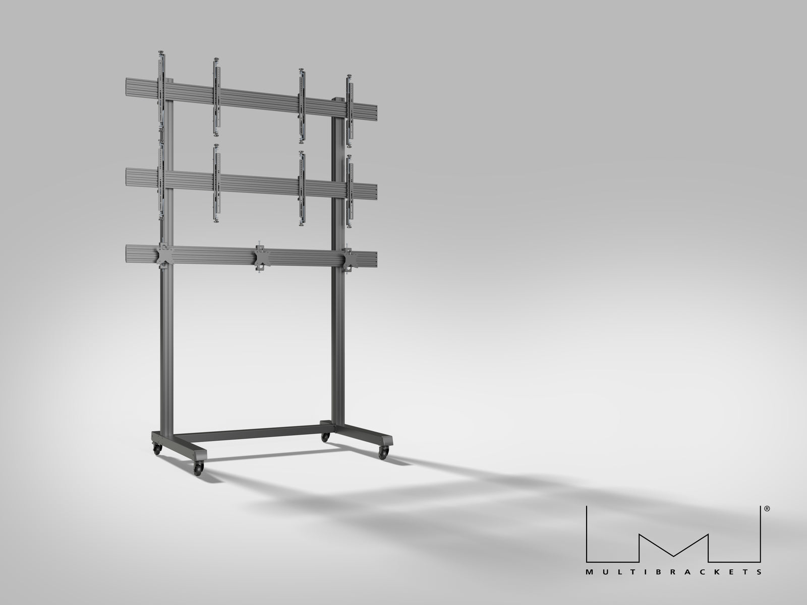 Multibrackets MBF2x2Ux3 M Pro Floor Stand For 27"-65" Screens | 7350105216909