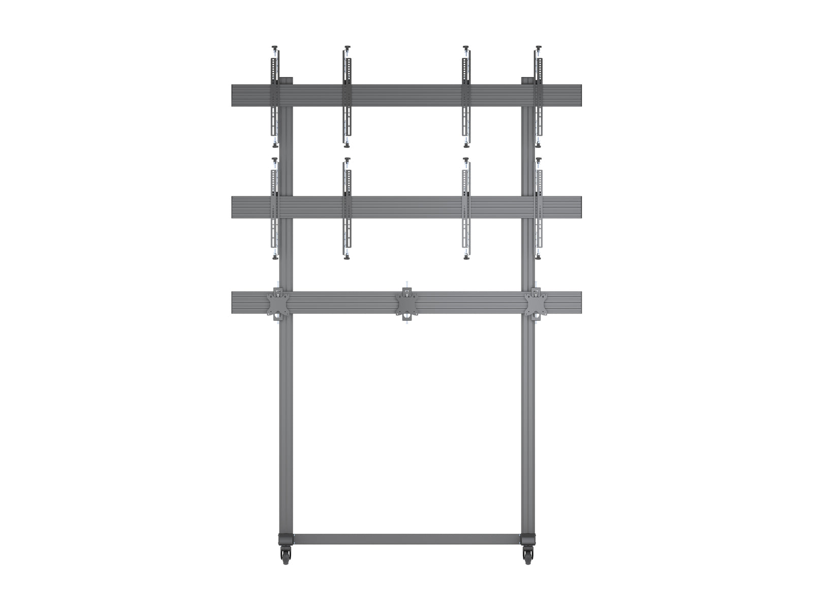 Multibrackets MBF2x2Ux3 M Pro Floor Stand For 27"-65" Screens | 7350105216909