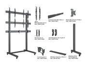 Multibrackets MBF2x2Ux3 M Pro Floor Stand For 27"-65" Screens | 7350105216909