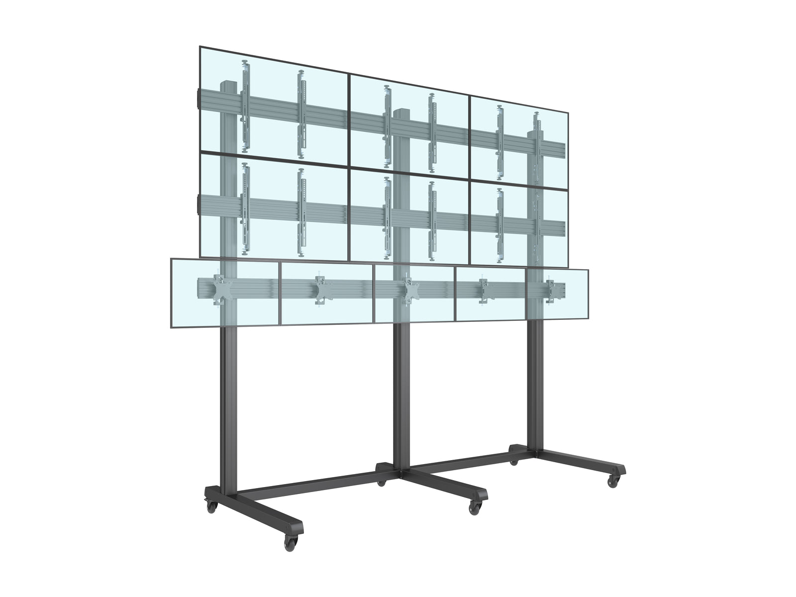 Multibrackets MBF3x2Ux5 M Pro Floor Stand For 27"-65" Screens | 7350105216916