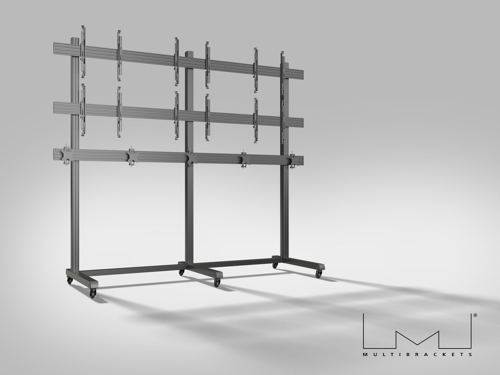 Multibrackets MBF3x2Ux5 M Pro Floor Stand For 27"-65" Screens | 7350105216916