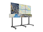 Multibrackets MBF3x2Ux5 M Pro Floor Stand For 27"-65" Screens | 7350105216916