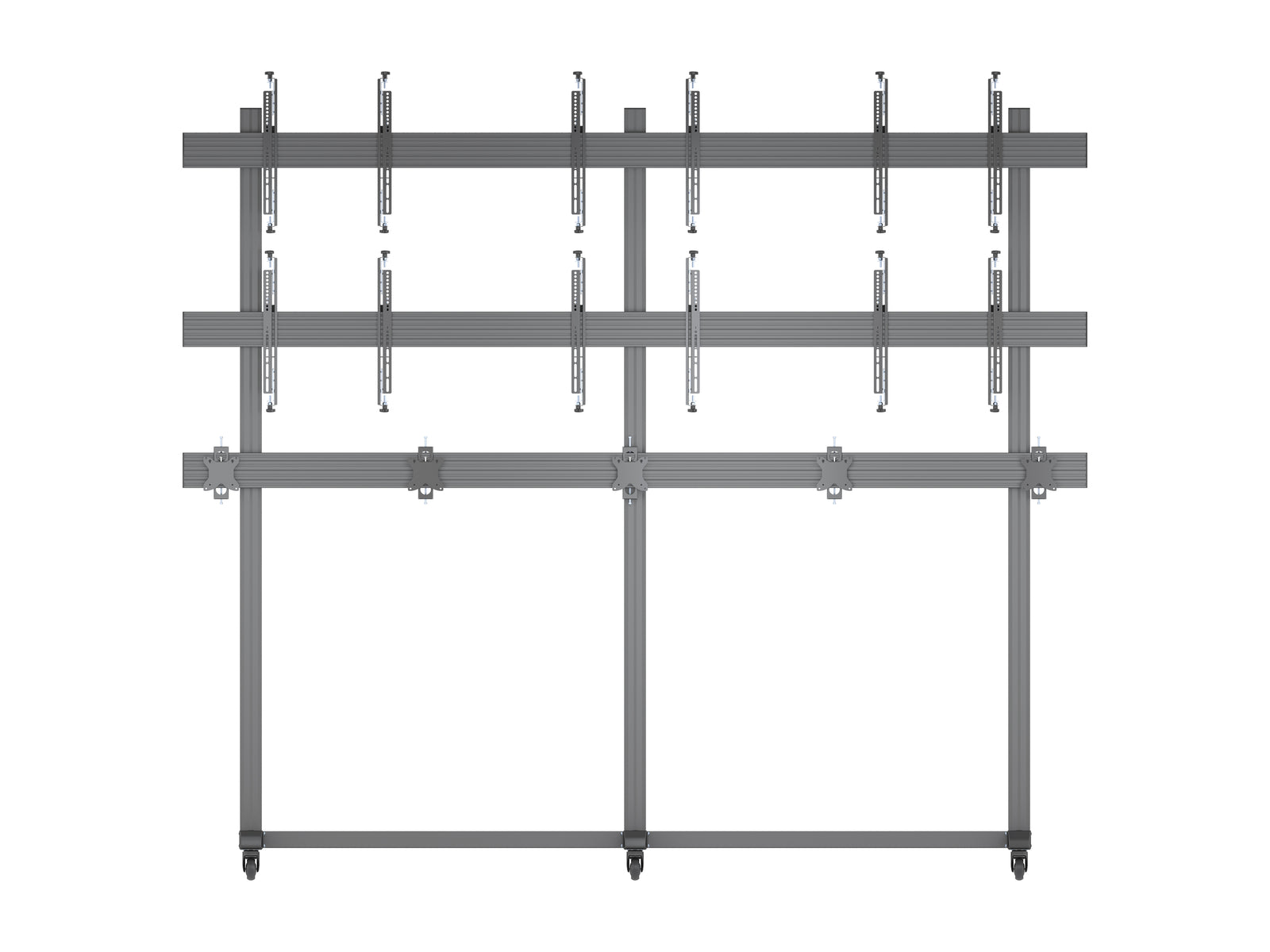 Multibrackets MBF3x2Ux5 M Pro Floor Stand For 27"-65" Screens | 7350105216916