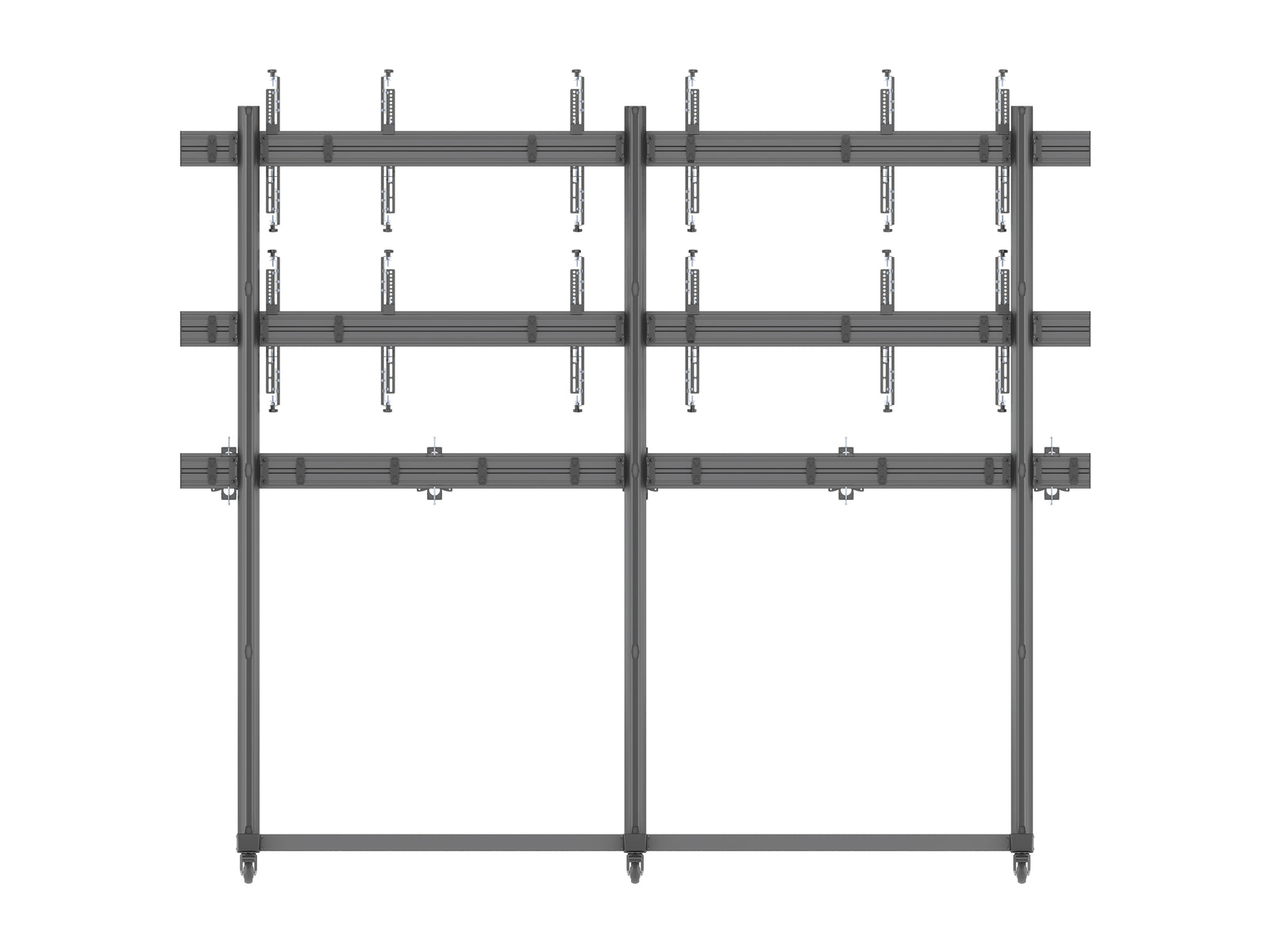 Multibrackets MBF3x2Ux5 M Pro Floor Stand For 27"-65" Screens | 7350105216916