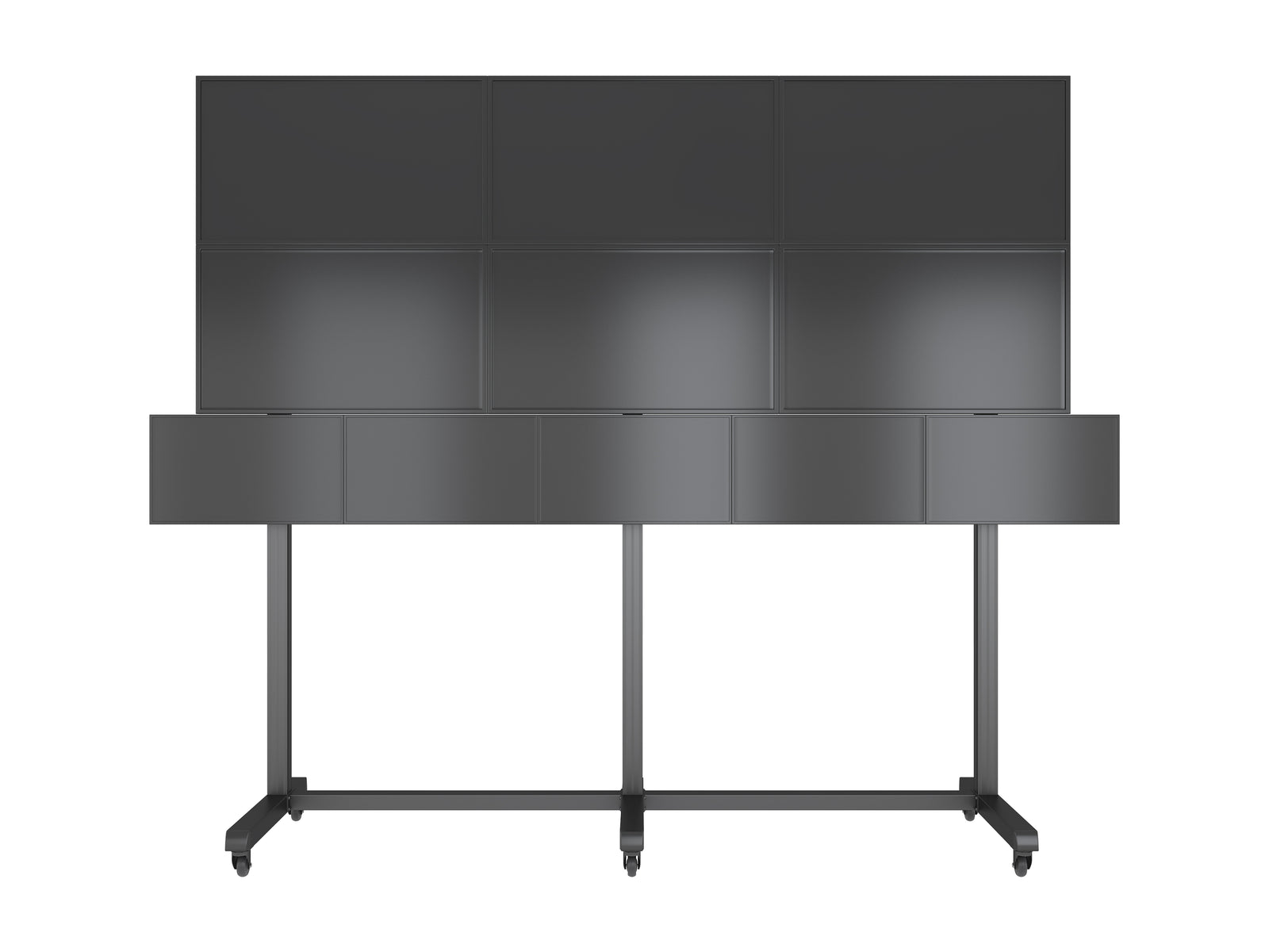 Multibrackets MBF3x2Ux5 M Pro Floor Stand For 27"-65" Screens | 7350105216916