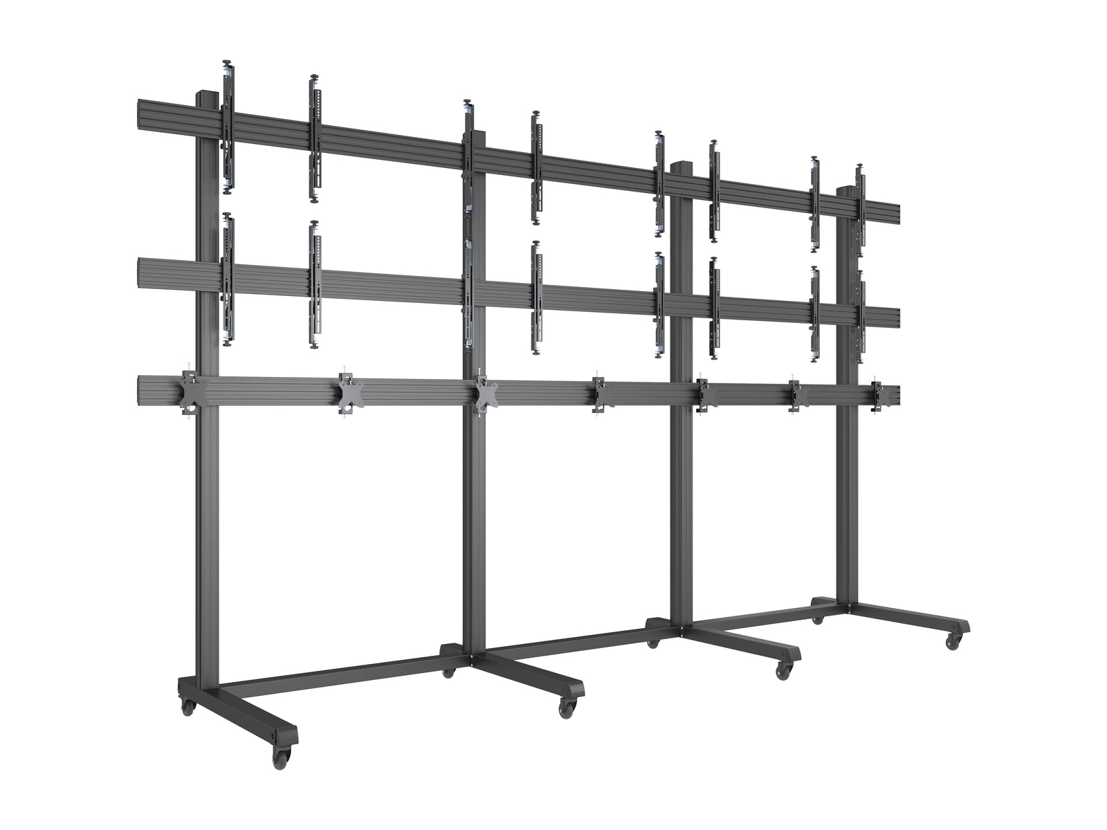 Multibrackets MBF4x2Ux7 M Pro Floor Stand For 27"-65" Screens | 7350105216923