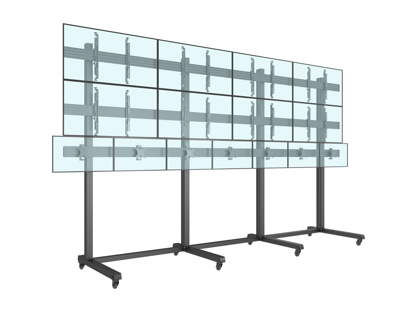Multibrackets MBF4x2Ux7 M Pro Floor Stand For 27"-65" Screens | 7350105216923
