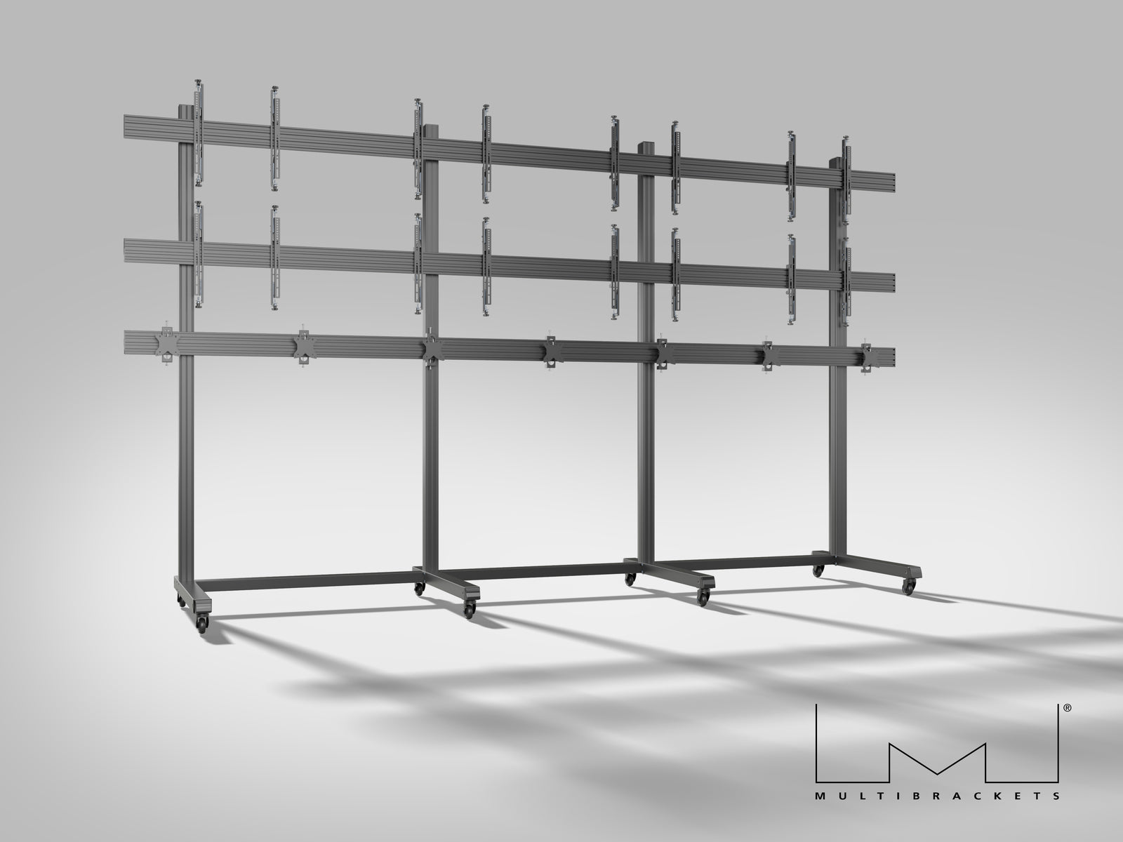 Multibrackets MBF4x2Ux7 M Pro Floor Stand For 27"-65" Screens | 7350105216923