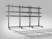 Multibrackets MBF4x2Ux7 M Pro Floor Stand For 27"-65" Screens | 7350105216923