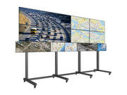 Multibrackets MBF4x2Ux7 M Pro Floor Stand For 27"-65" Screens | 7350105216923