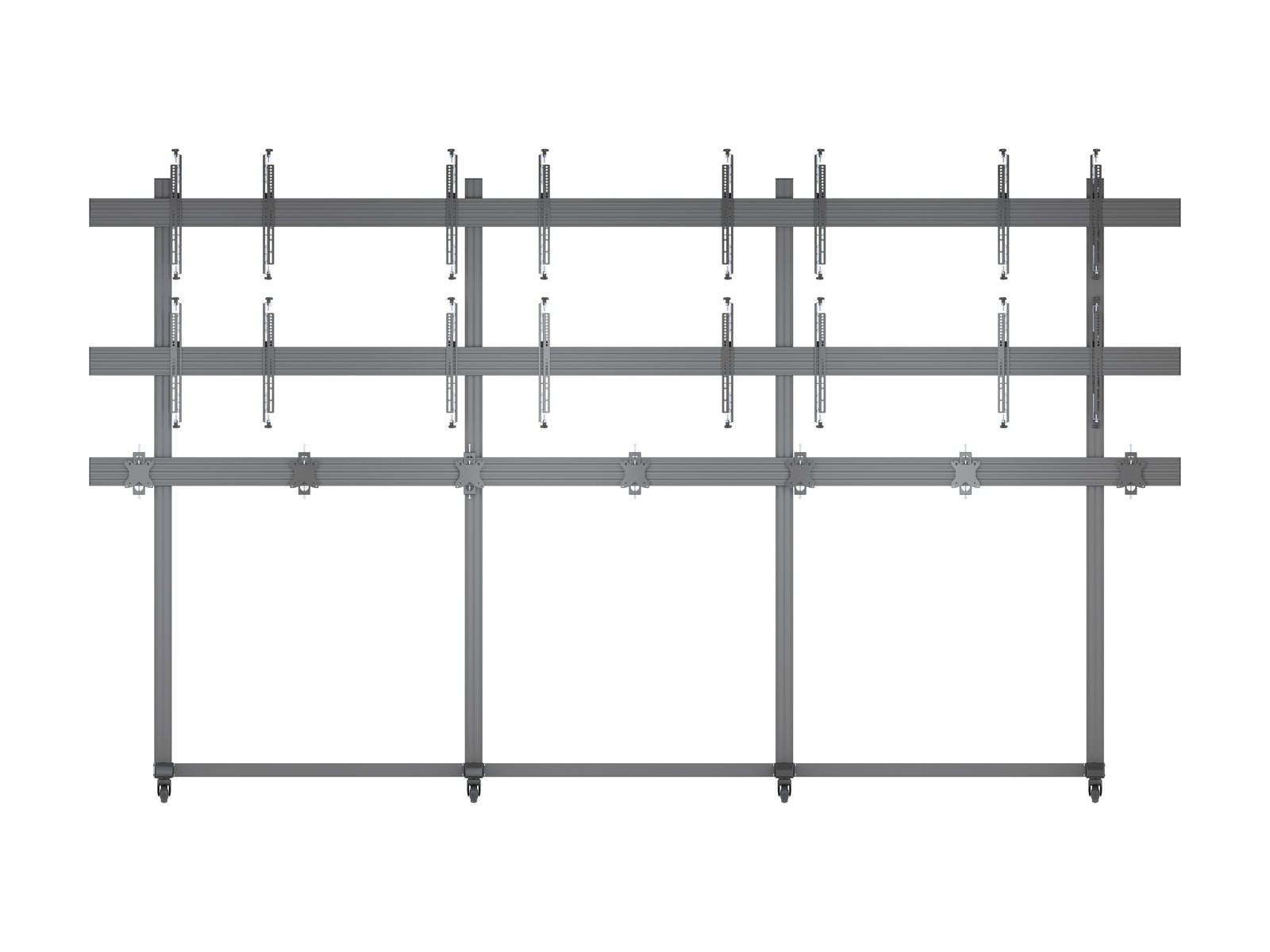 Multibrackets MBF4x2Ux7 M Pro Floor Stand For 27"-65" Screens | 7350105216923