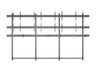 Multibrackets MBF4x2Ux7 M Pro Floor Stand For 27"-65" Screens | 7350105216923