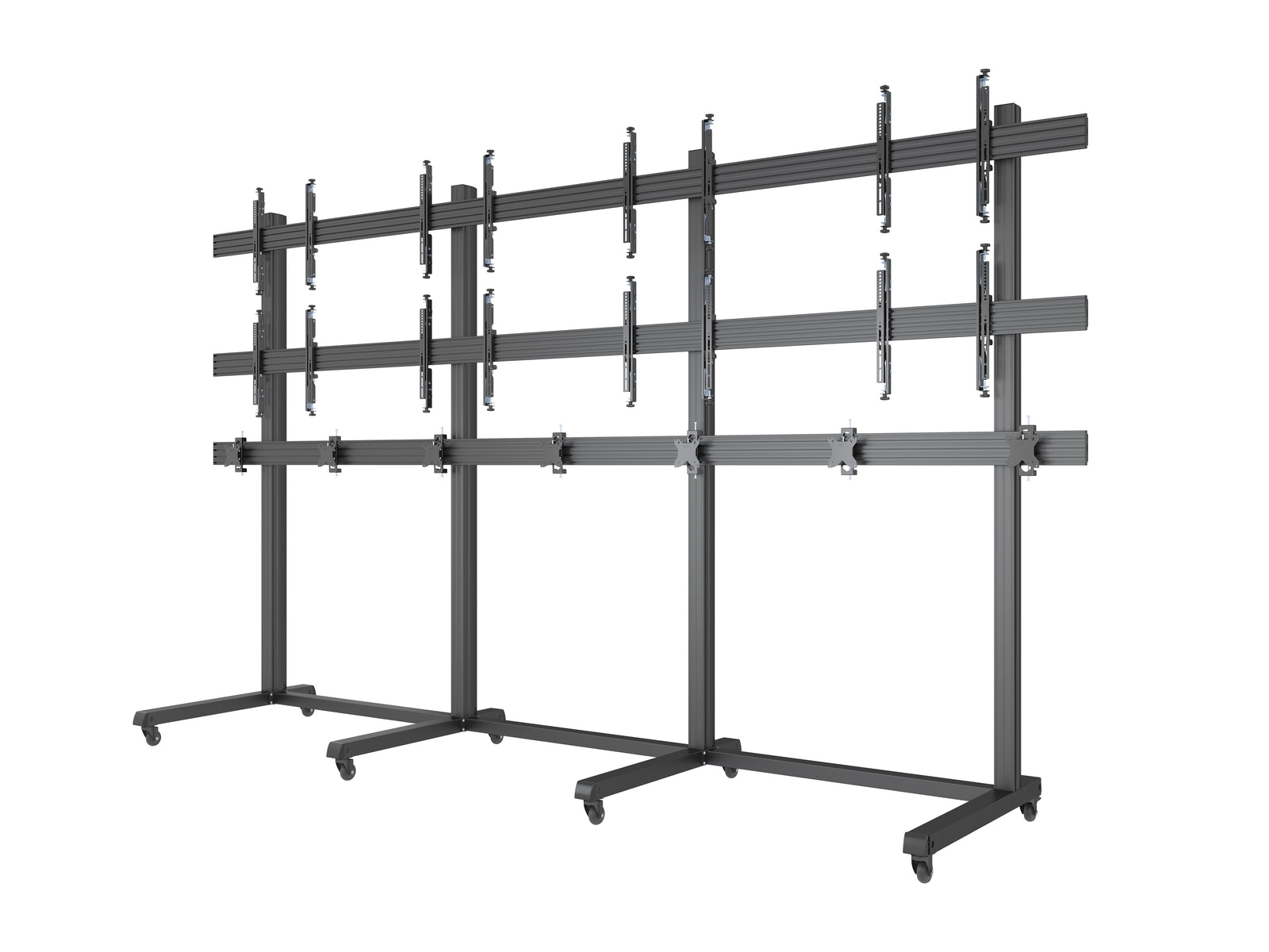 Multibrackets MBF4x2Ux7 M Pro Floor Stand For 27"-65" Screens | 7350105216923