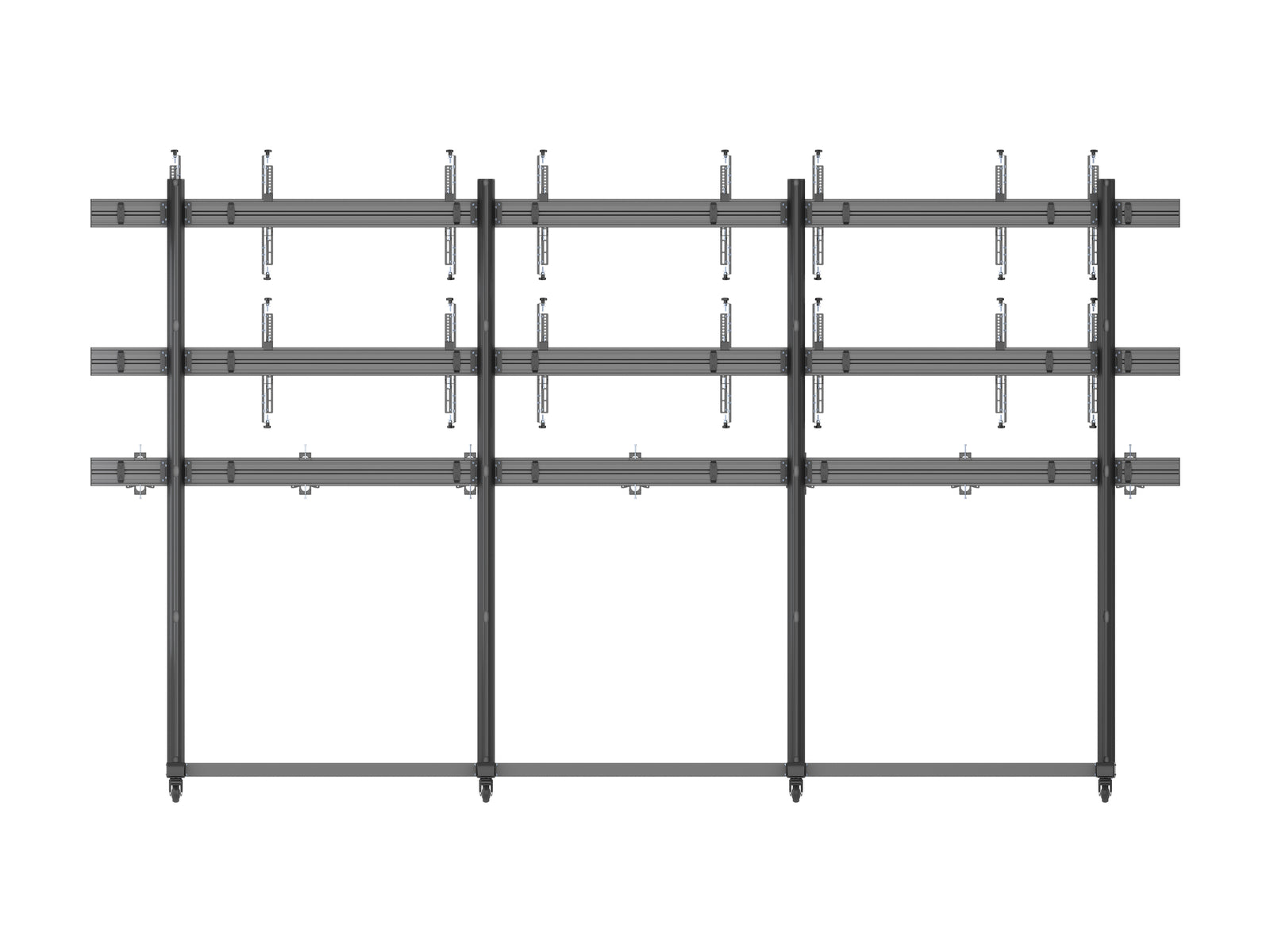 Multibrackets MBF4x2Ux7 M Pro Floor Stand For 27"-65" Screens | 7350105216923