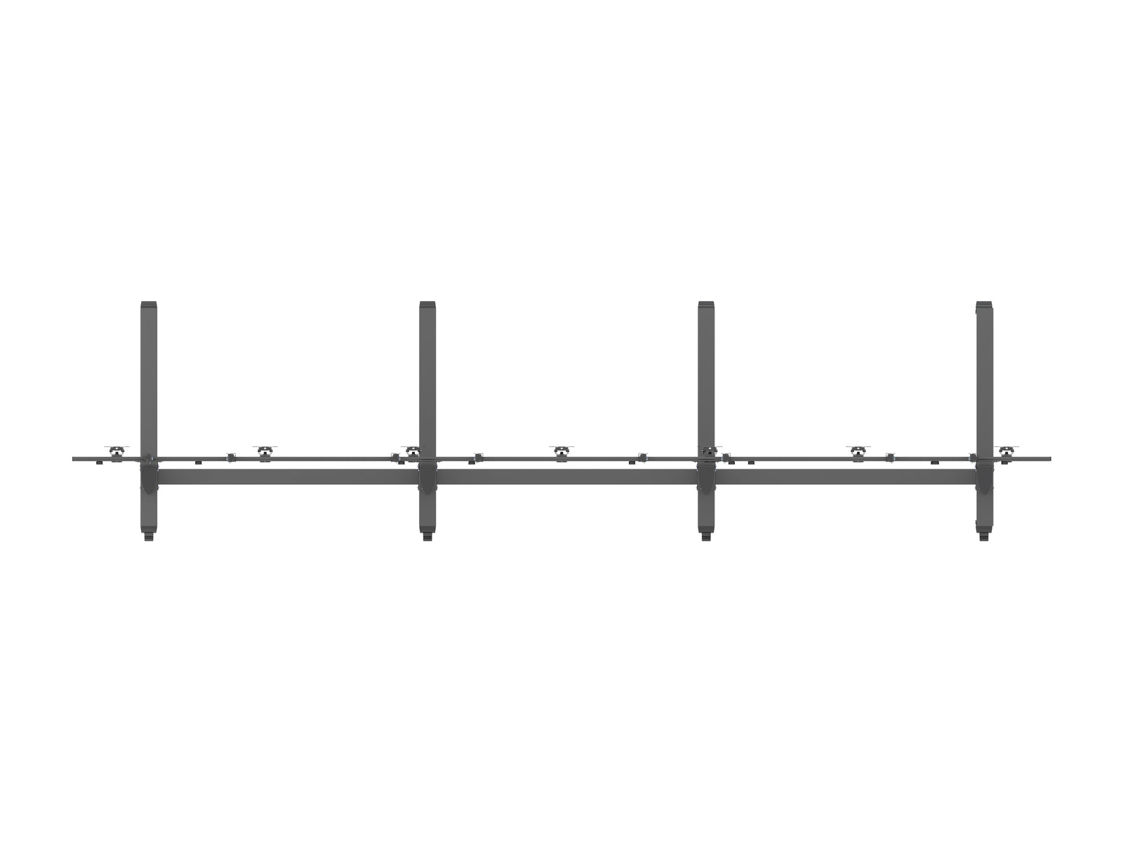 Multibrackets MBF4x2Ux7 M Pro Floor Stand For 27"-65" Screens | 7350105216923