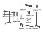Multibrackets MBF4x2Ux7 M Pro Floor Stand For 27"-65" Screens | 7350105216923