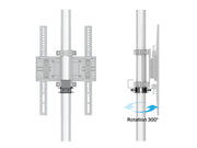 Multibrackets MBFC1U M Pro 3m Floor to Ceiling Mount For 40"-65" Screens | 7340234812479