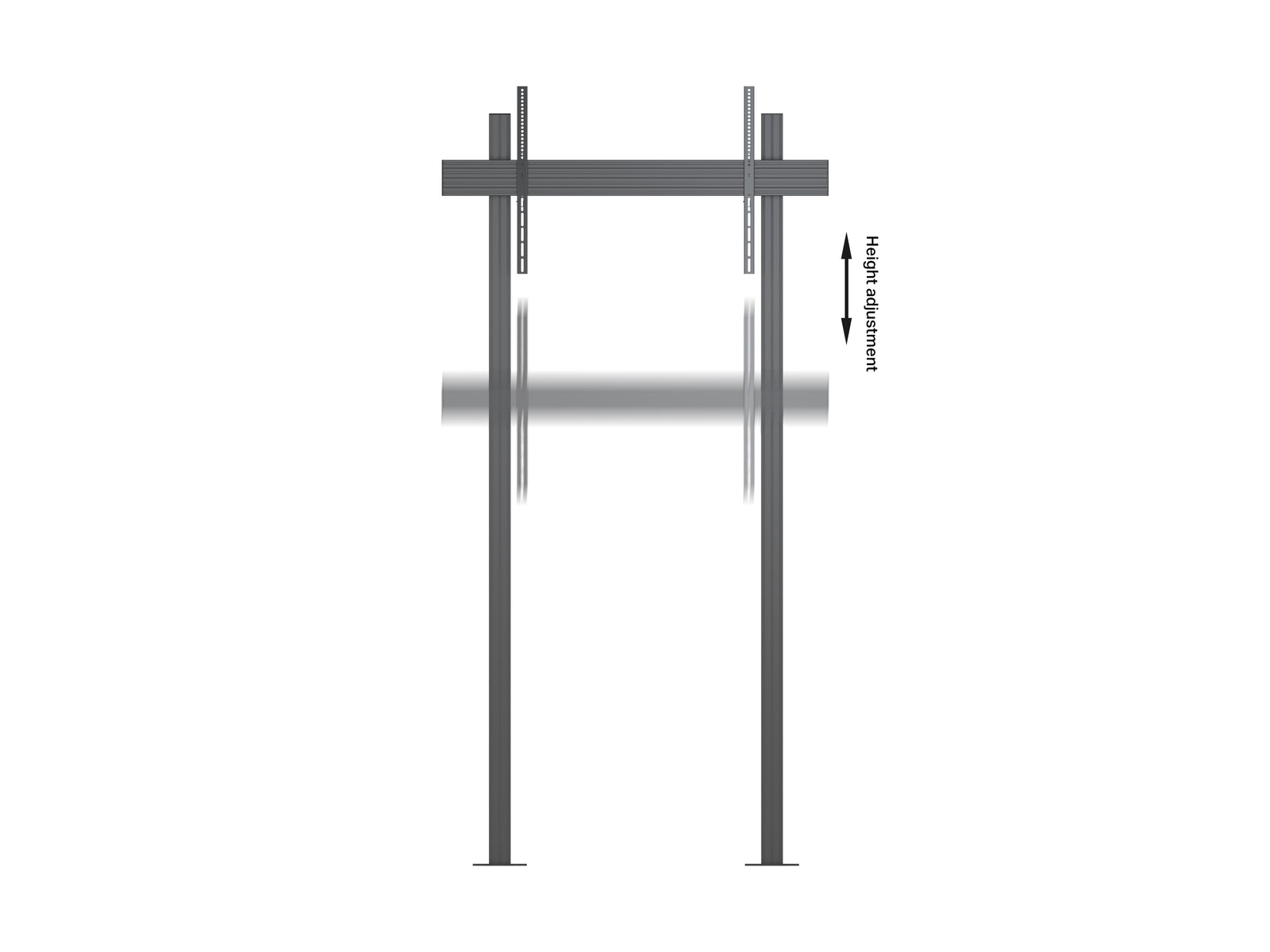Multibrackets MBFC1U M Pro Floormount Column For 75"-110" Screens | 7350105219559