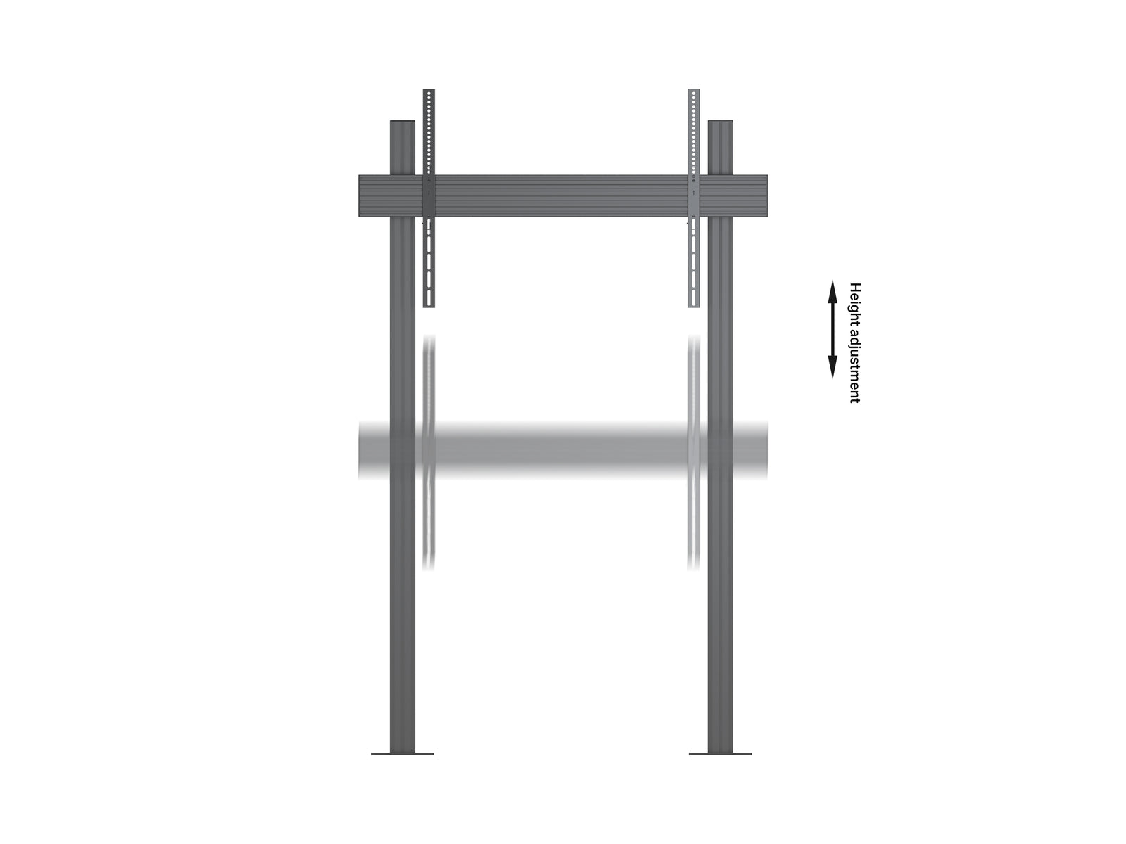 Multibrackets MBFC1U M Pro Floormount Column For 75"-98" Screens | 7350105219542