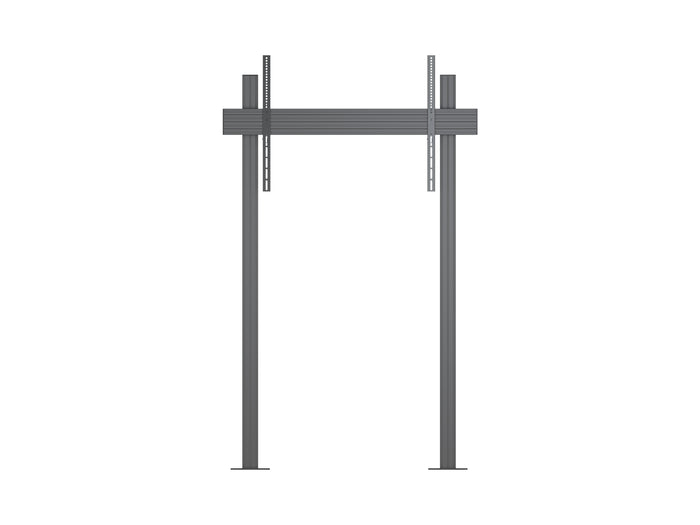 Multibrackets MBFC1U M Pro Floormount Column For 75"-98" Screens | 7350105219542 Floor Stand Multibrackets