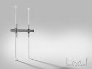 Multibrackets MBFC1UX1 M Pro Floor to Ceiling Mount for 55"-85" Screens | 7350022738027