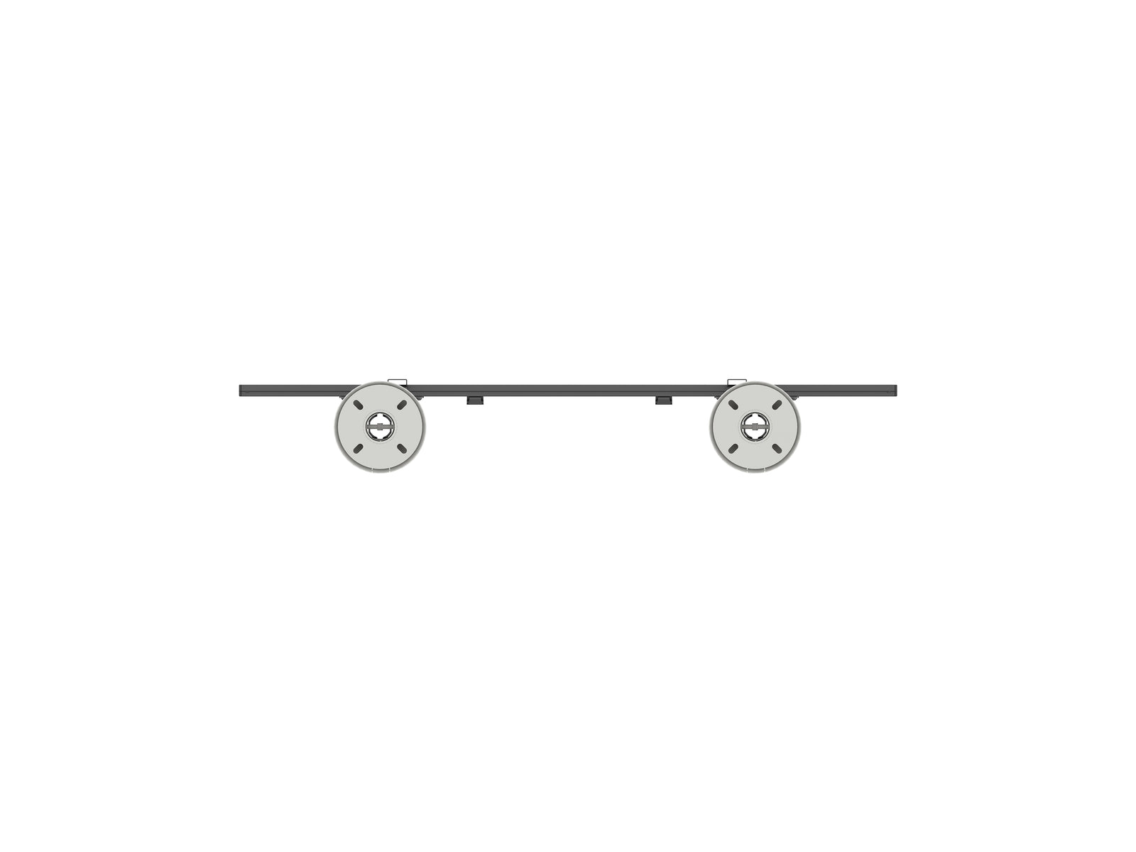 Multibrackets MBFC1UX1 M Pro Floor to Ceiling Mount for 55"-85" Screens | 7350022738027