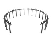 Multibrackets MBFC20X1U 20-Screen M Pro Floorstand For 32"-65" Screens | 7350105219818