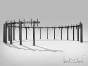 Multibrackets MBFC20X1U 20-Screen M Pro Floorstand For 32"-65" Screens | 7350105219818