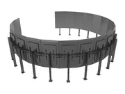 Multibrackets MBFC20X1U 20-Screen M Pro Floorstand For 32"-65" Screens | 7350105219818