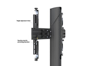 Multibrackets MBFC20X1U 20-Screen M Pro Floorstand For 32"-65" Screens | 7350105219818