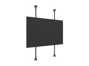 Multibrackets MBFC2U M Pro 3m 2-Screen Floor to Ceiling Mount For 40"-65" Screens | 7350073733637