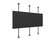 Multibrackets MBFC2U M Pro 3m 2-Screen Floor to Ceiling Mount For 40"-65" Screens | 7350073733637