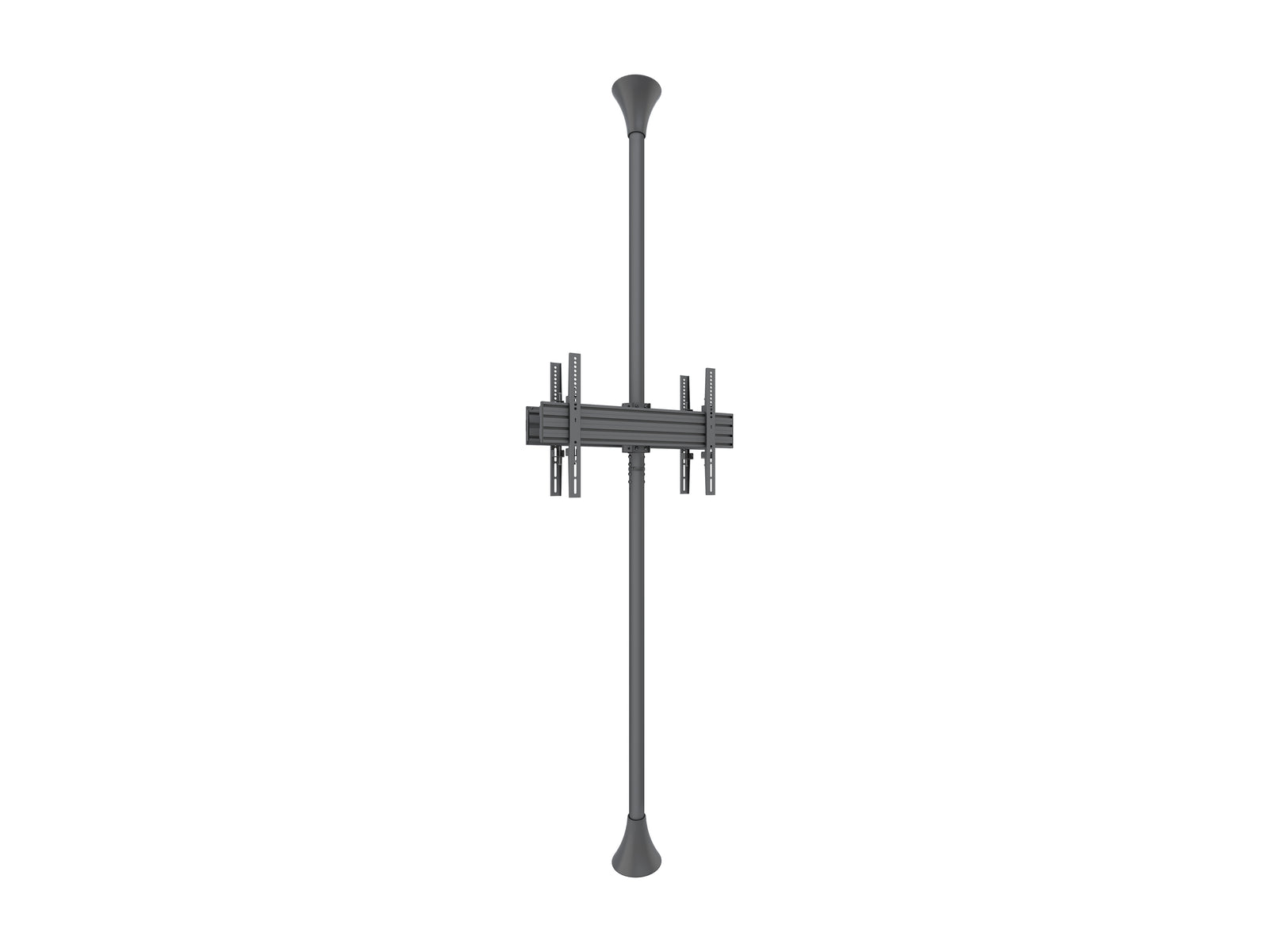 Multibrackets MBFC2U M Pro 3m 2-Screen Floor to Ceiling Mount For 40"-65" Screens | 7350073733637