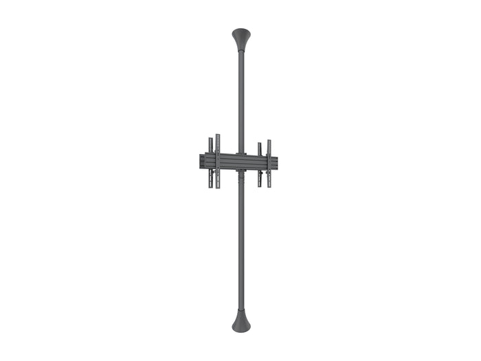 Multibrackets MBFC2U M Pro 3m 2-Screen Floor to Ceiling Mount For 40"-65" Screens | 7350073733637 Floor to Ceiling Display Mount Multibrackets