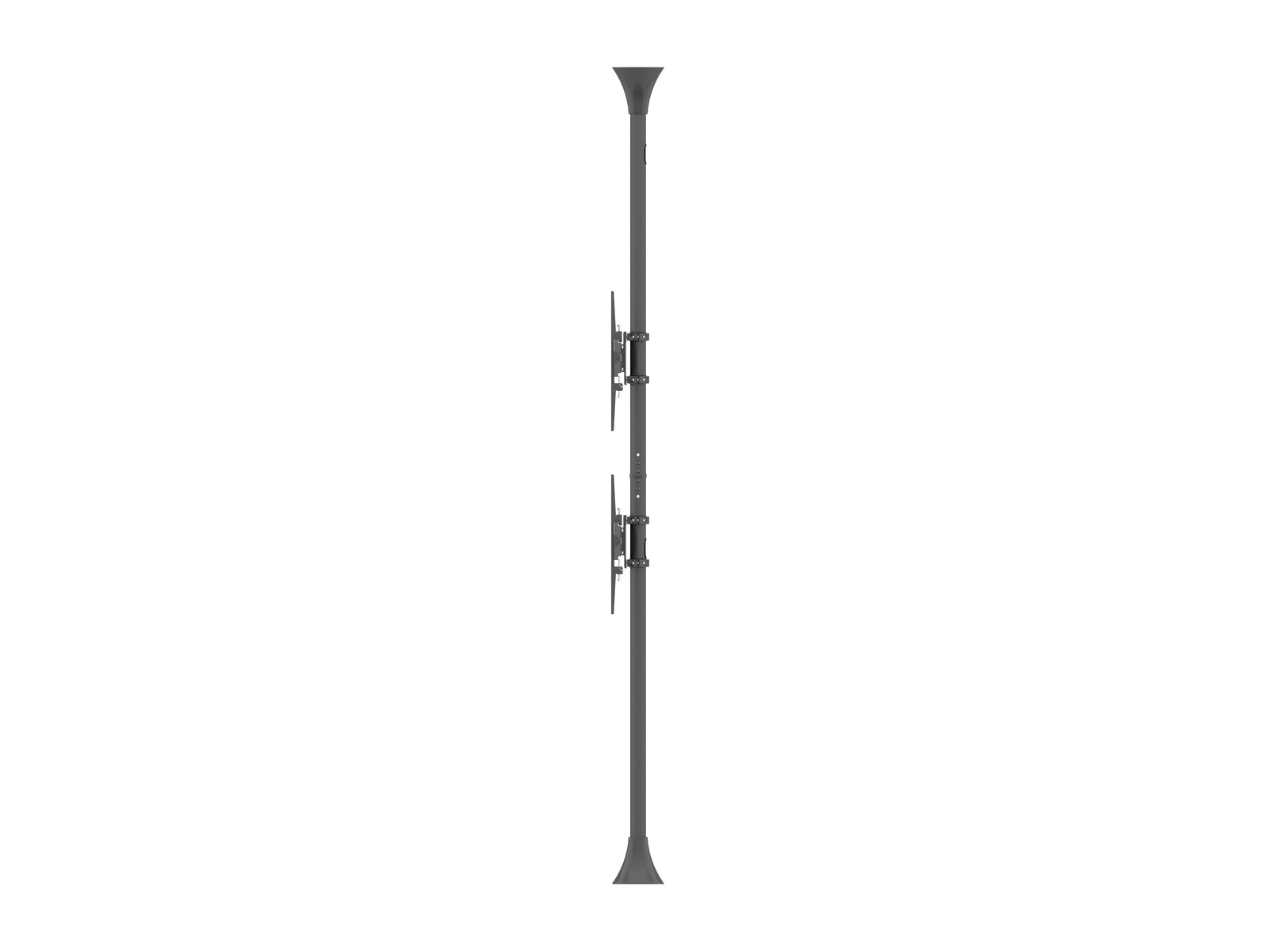 Multibrackets MBFC2U M Pro 3m 2-Screen Floor to Ceiling Mount For 40"-65" Screens | 7350073733637