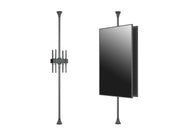 Multibrackets MBFC2UP M Pro 3m 2-Screen Floor to Ceiling Mount For 55"-86" Screens | 7350105219924
