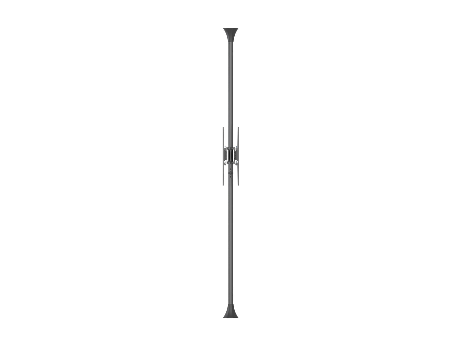 Multibrackets MBFC2UP M Pro 3m 2-Screen Floor to Ceiling Mount For 55"-86" Screens | 7350105219924