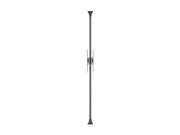 Multibrackets MBFC2UP M Pro 3m 2-Screen Floor to Ceiling Mount For 55"-86" Screens | 7350105219924