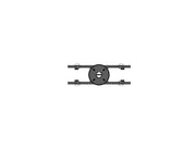 Multibrackets MBFC2UP M Pro 3m 2-Screen Floor to Ceiling Mount For 55"-86" Screens | 7350105219924